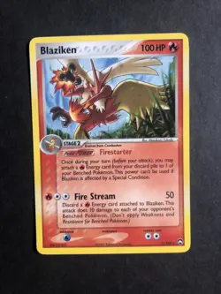 Blaziken | 5/108 | Holo | EX Power Keepers | Pokemon Card | Vintage 2007 | NM - Image 1