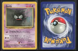 Gastly 50/102 Common Base Set Unlimited Pokemon Lightly Played - Image 3