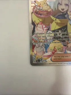 Pokemon TCG Paldea Evolved Trainer Card Iono, Mint Holo, 269/193 - Image 4