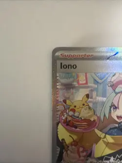 Pokemon TCG Paldea Evolved Trainer Card Iono, Mint Holo, 269/193 - Image 5