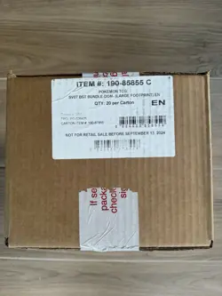 Pokemon Stellar Crown Booster Bundle Case SV07 Sealed 20 Bundles Scarlet Violet - Image 1