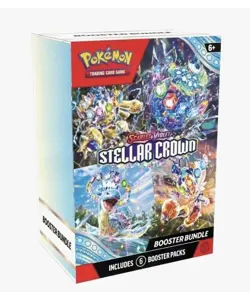 Pokemon Stellar Crown Booster Bundle Case SV07 Sealed 20 Bundles Scarlet Violet - Image 3
