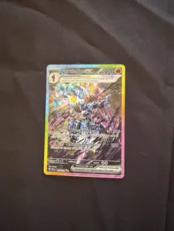 Pokemon Prismatic Evolutions Ceruledge ex 147/131 Special Illustration Rare NM+ - Image 1