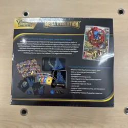 Pokemon TCG Mega Evolution Elite Trainer Box (ETB) New/Sealed Lucario Box - Image 2