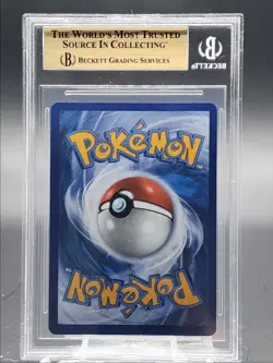 ETHAN'S TYPHLOSION 2025 POKEMON RIVALS ILLUSTRATION RARE 190/182 BGS 9.5 Q4444 - Image 2