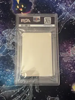 Japanese Pokemon 2018 Bandai Quest Sticker Clefairy PSA 10 - Image 2