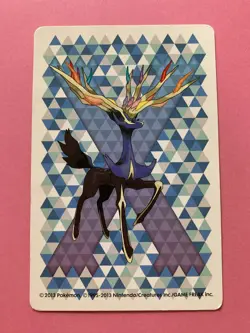 Pokemon X Nintendo Playing Card Sylveon 10 of Hearts Card 2013 Japanese F/S - Image 4