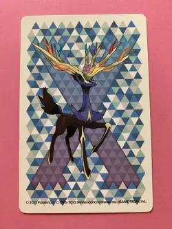 Pokemon X Nintendo Playing Card Sylveon 10 of Hearts Card 2013 Japanese F/S - Image 5