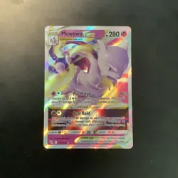 Pokemon TCG Mewtwo VSTAR Sword & Shield - Pokemon GO #31 VSTAR/Rare Holo VSTAR - Image 1