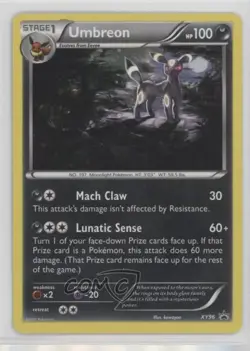 Umbreon Pokemon XY Black Star Promo #XY96 - Image 1