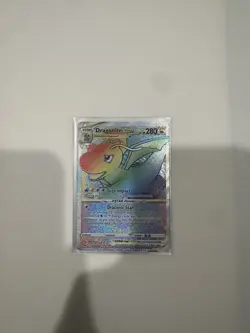 Pokemon TCG Dragonite Vstar 081/078 Secret Pokemon GO NM - Image 1