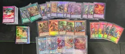 Lot of Rush Duel Over Rush Pack 4 OCG Yu-Gi-Oh Cards All Are Near Mint Or Better - Image 1