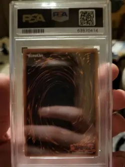 Yugioh Blue Eyes White DRAGON LOB PSA 8.5 LOW POP!! - Image 3