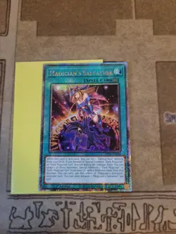 YUGIOH MAGICIANS SALVATION RA01-EN068 QUARTER CENTURY SECRET 1ST ED NM - Image 2