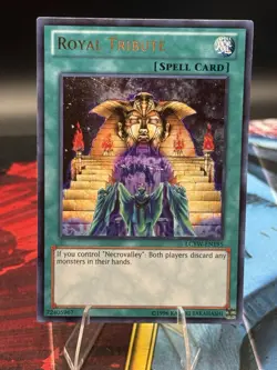 Royal Tribute LCYW-EN195 Legendary Collection 3: Yugi's World Unlimited - Image 1