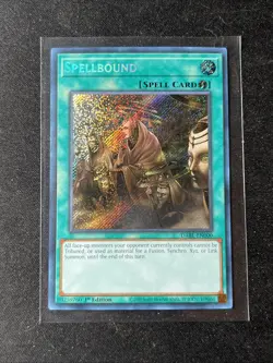 Spellbound - DABL-EN000 - Secret Rare 1st Ed NM Yugioh - Image 1