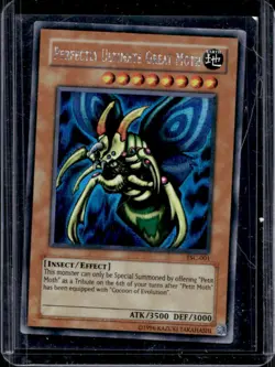 2003 Yu-Gi-Oh The Sacred Cards Promos Perfectly Ultimate Great Moth #TSC-001 - Image 1