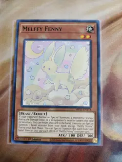 x3 Melffy Fenny MP21-EN113 Common Yugioh - Image 1