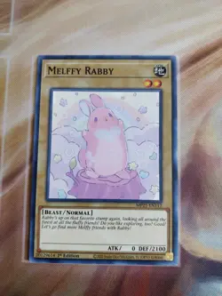 x3 Melffy Rabby MP21-EN112 Common Yugioh - Image 1