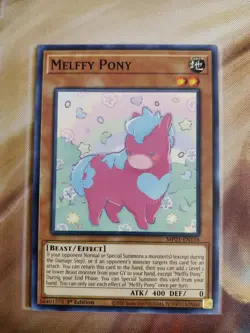 x3 Melffy Pony MP21-EN116 Common Yugioh - Image 1