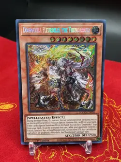 Dogmatika Fleurdelis, the Thunderbolt DOOD-EN026 Yugioh Doom of Dimensions LP - Image 1