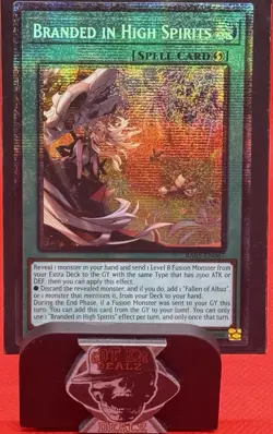 Konami Branded in High Spirits Spell-Quick Play RA05-EN067 Holo Yu-Gi-Oh! - Image 1