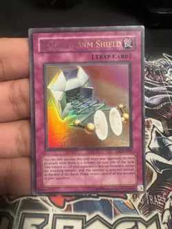 Yu-Gi-Oh Magical Arm Shield Ultra Rare TP8-EN001 Tournament Pack LP - Image 1