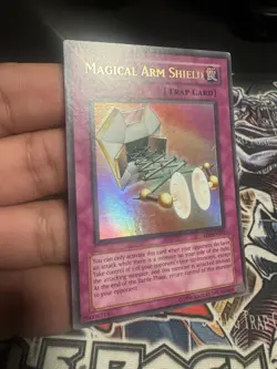 Yu-Gi-Oh Magical Arm Shield Ultra Rare TP8-EN001 Tournament Pack LP - Image 2