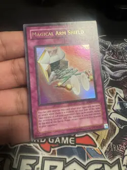 Yu-Gi-Oh Magical Arm Shield Ultra Rare TP8-EN001 Tournament Pack LP - Image 3