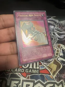 Yu-Gi-Oh Magical Arm Shield Ultra Rare TP8-EN001 Tournament Pack LP - Image 4