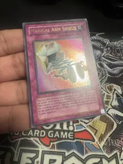 Yu-Gi-Oh Magical Arm Shield Ultra Rare TP8-EN001 Tournament Pack LP - Image 5