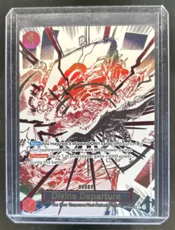 2025 One Piece Royal Blood OP10 Divine Departure Rare #OP10-019 - Image 1