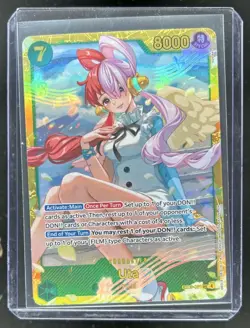 2026 One Piece Heroines Edition Uta Secret Rare #EB03-061 - Image 1