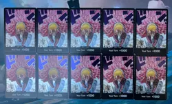 Doflamingo OP10 Royal Blood Don Playset (10 Cards) - One Piece Card Game - Image 1