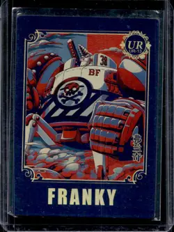 2023 One Piece Chinese Thousand Sunny Franky Ultra Rare #UR-13 - Image 1