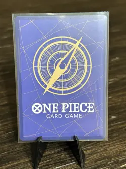 One Piece Nami (OP15-086) OP15-086 SR Adventure on Kami's Island Foil Near Mint - Image 2