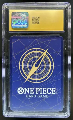 2026 One Piece Japanese Nico Robin Starter Deck Egghead Alt Art #ST29-009 CGC 10 - Image 2