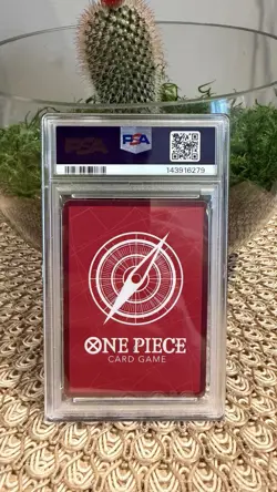 Boa Hancock SP EB-02 PSA 9 Gold Leader OP07-038 Extra Booster 25th - Image 2