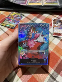 One Piece ST26 Blue Buggy Starter Deck No box - Image 1