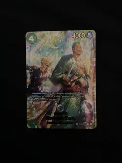 Roronoa Zoro The Azure Sea's Seven #PRB02-006 tcg One_piece - Image 1
