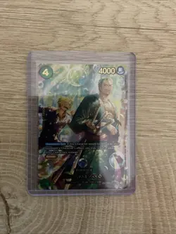 Roronoa Zoro The Azure Sea's Seven #PRB02-006 tcg One_piece - Image 3
