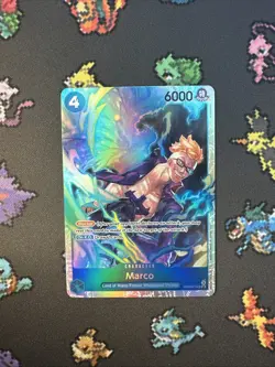 One Piece TCG Marco Premium Booster -The Best- Vol. 2 SR • PRB02-008 - Image 1