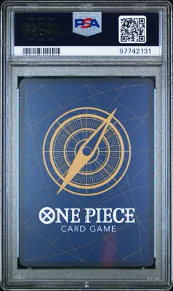 2024 One Piece English Version 1st Anniversary Set #006 Monkey D. Luffy PSA 10 - Image 2