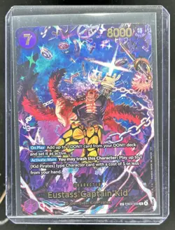 2026 One Piece OP14-EB04 Eustass "Captain" Kid Special Alternate Art #EB04-039 - Image 1