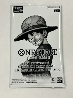 [SEALED] Promotion Pack One Piece Card Game 3rd Anniversary Treasure Campaign - Image 1