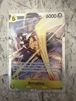 ONE PIECE Borsalino EB04-058 SR Adventure On Kami’s Island OP15 ENG - Image 1