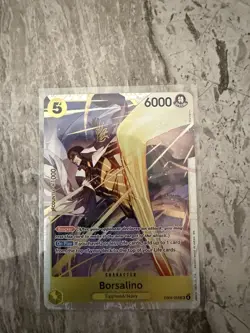 ONE PIECE Borsalino EB04-058 SR Adventure On Kami’s Island OP15 ENG - Image 3