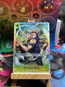 One Piece TCG - Roronoa Zoro - OP15-113 - Adventure on Kami's Island - ENG - NM - Image 1