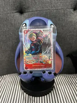 One Piece TCG - Roronoa Zoro SR EB04-007 OP15 Adventure on Kami’s Island ENG - Image 1