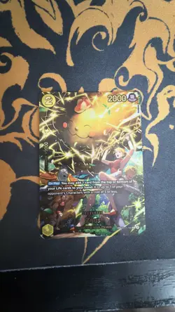 One Piece TCG: OP11-106 Zeus Alt Art SP - Adventure On kami's Island (OP15) ENG - Image 1